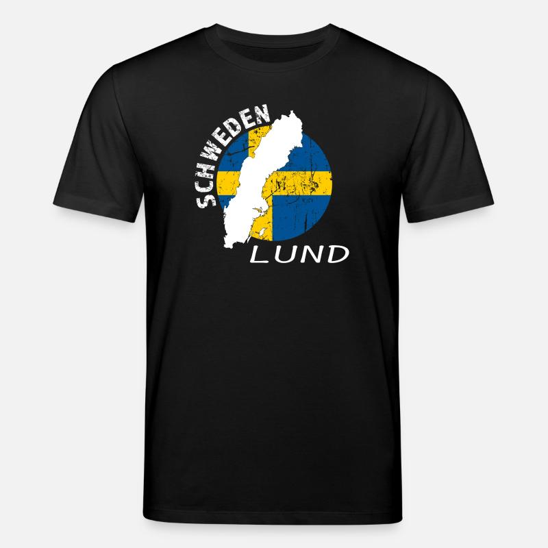 Lund - Stanley/Stella CREATOR Unisex Organic T-Shirt - black