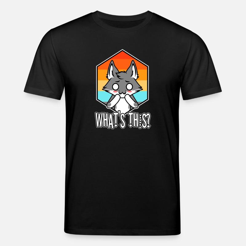 OwO What's This? - Stanley/Stella Unisex Bio-T-Shirt CREATOR  - Schwarz