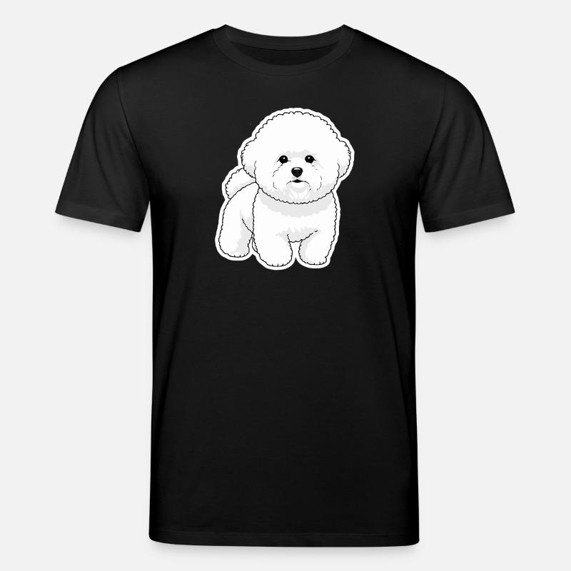 Bichon Mignon  - T-shirt bio CREATOR Stanley/Stella Unisexe - noir