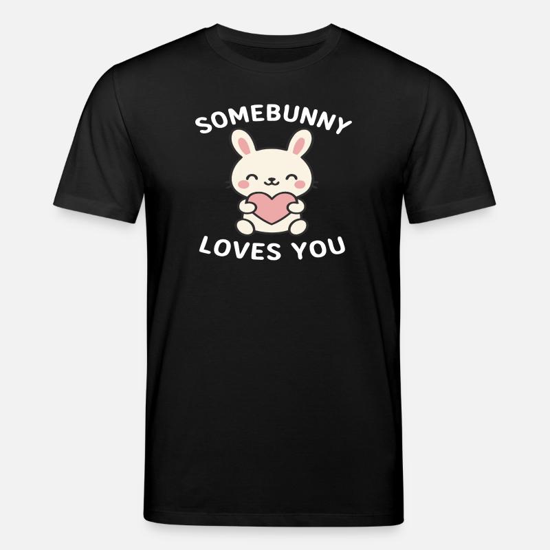 bunny - Stanley/Stella Unisex Bio-T-Shirt CREATOR  - Schwarz