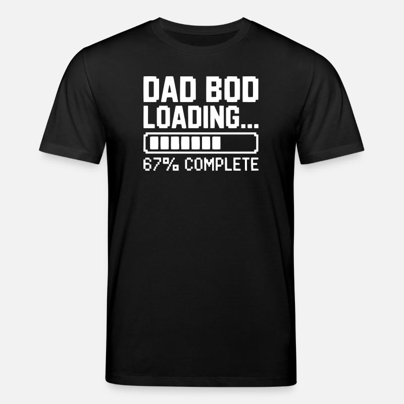 Papa Bod Loading - Stanley/Stella Unisex Bio-T-Shirt CREATOR  - Schwarz