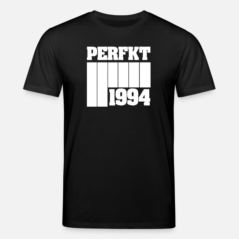 Einzigartig 1994 - Stanley/Stella Unisex Bio-T-Shirt CREATOR  - Schwarz