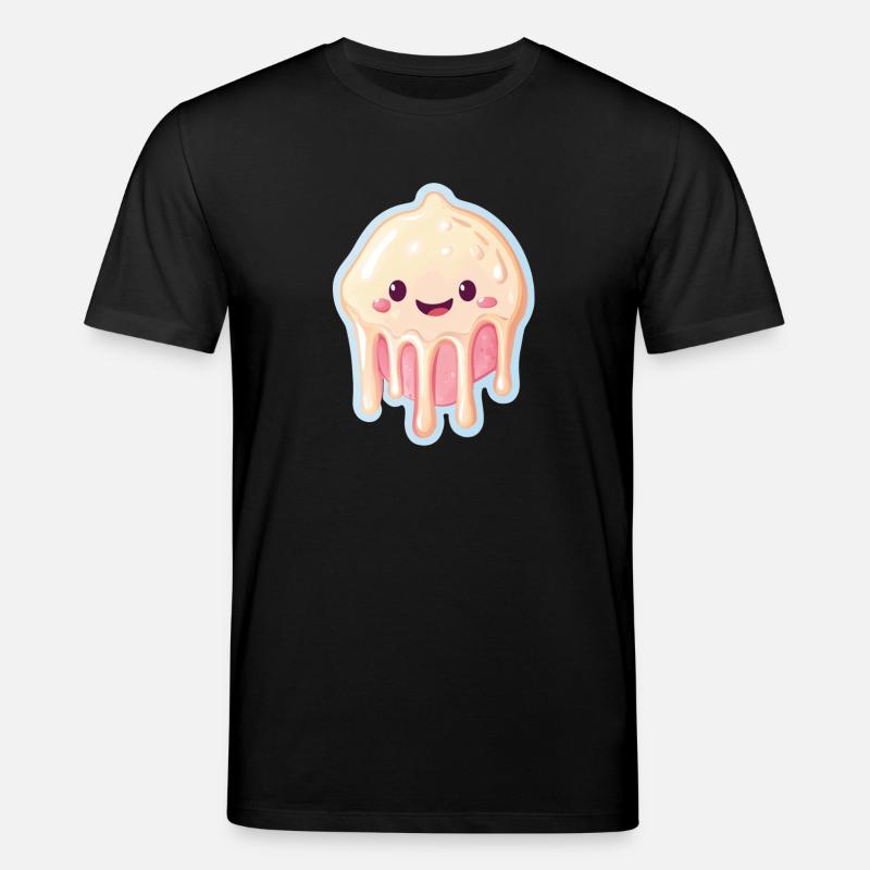 Crème glacée Crème glacée - T-shirt bio CREATOR Stanley/Stella Unisexe - noir
