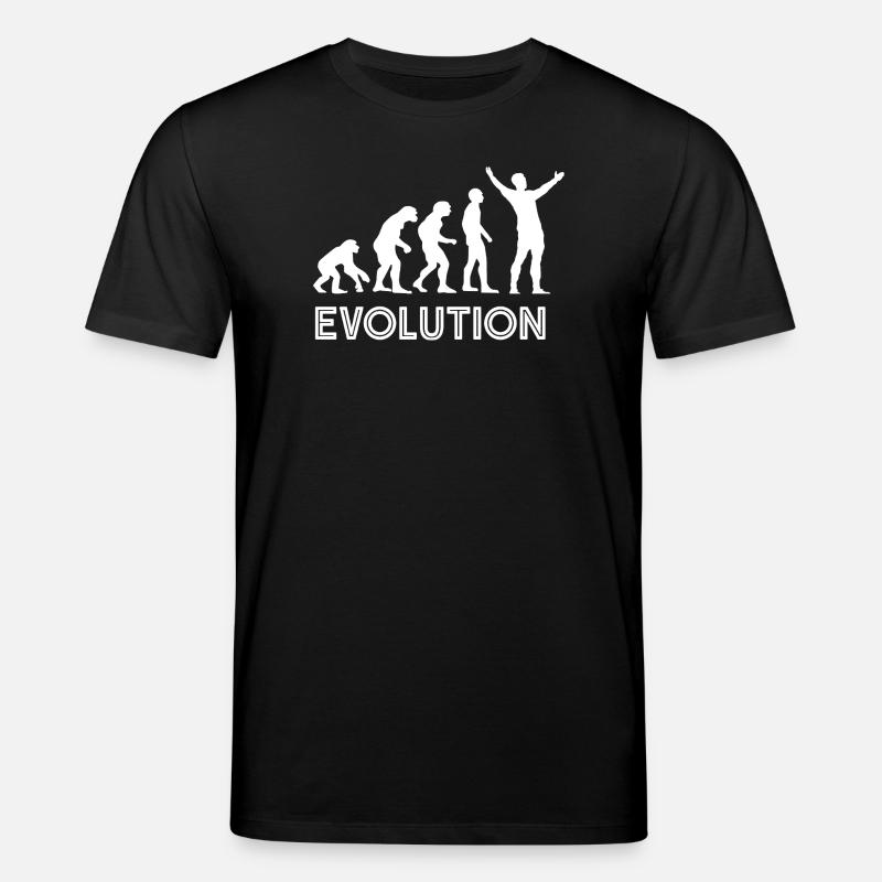 Jude Evolution  - T-shirt bio CREATOR Stanley/Stella Unisexe - noir