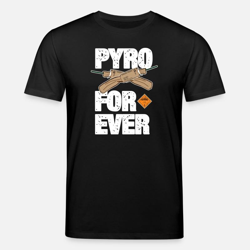 Pyro For Ever mit Trueno - Stanley/Stella Unisex Bio-T-Shirt CREATOR - Schwarz