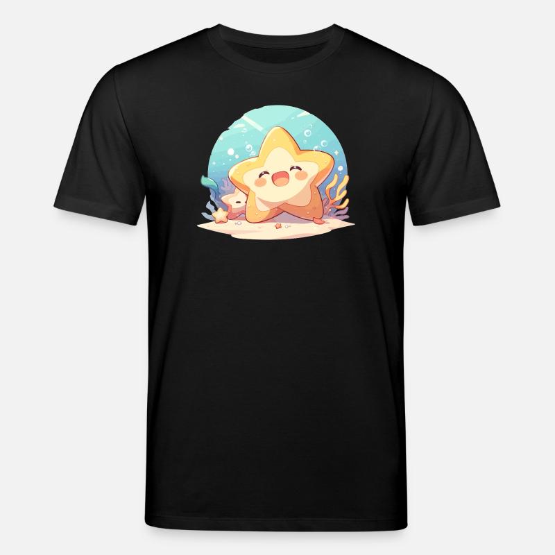 Étoile de mer Étoile de mer - T-shirt bio CREATOR Stanley/Stella Unisexe - noir
