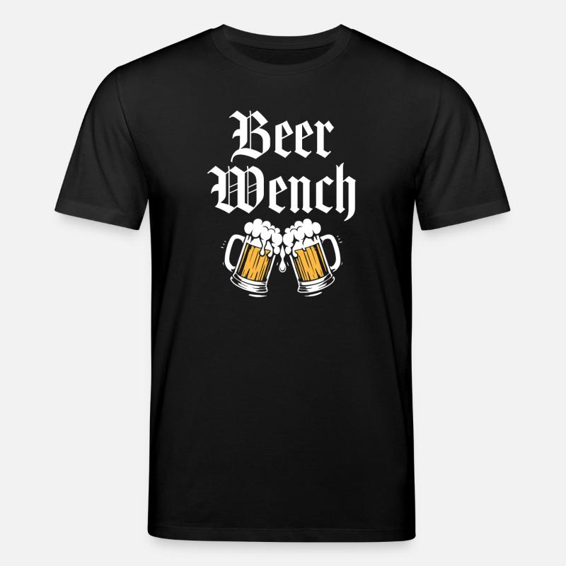 Bière Wench - T-shirt bio CREATOR Stanley/Stella Unisexe - noir