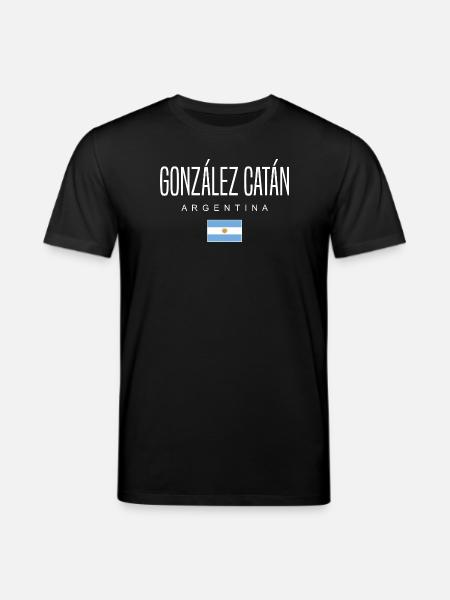 González Catán Argentina Argentinian - Stanley/Stella CREATOR Unisex Organic T-Shirt - black