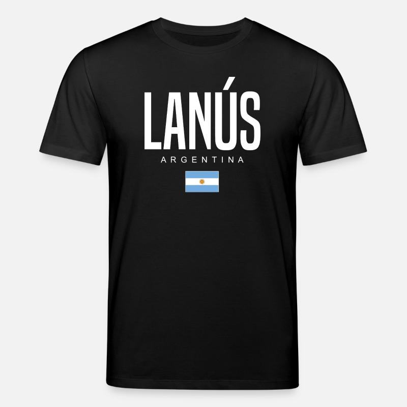 Lanús Argentinien Argentinier - Stanley/Stella Unisex Bio-T-Shirt CREATOR - Schwarz