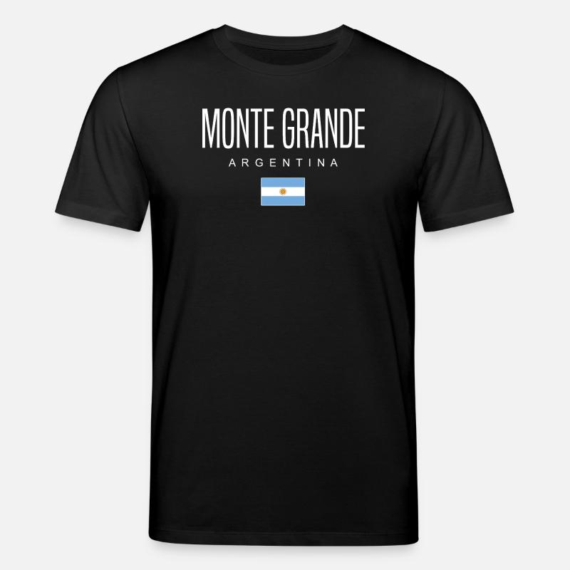 Monte Grande Argentine Argentin - T-shirt bio CREATOR Stanley/Stella Unisexe - noir