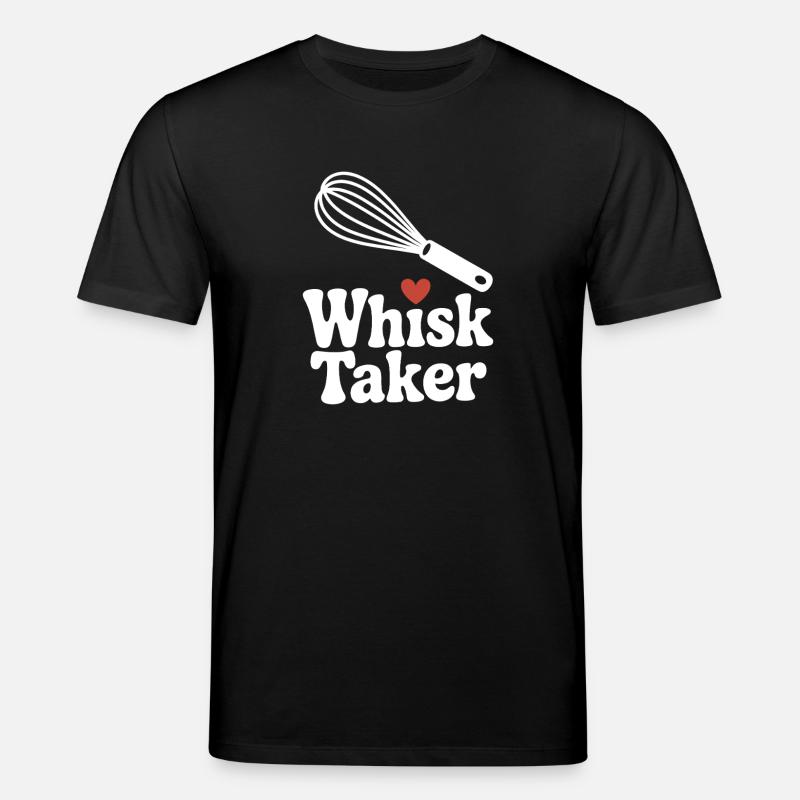 Schneebesen Taker - Stanley/Stella Unisex Bio-T-Shirt CREATOR  - Schwarz