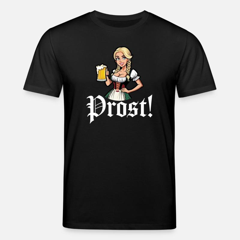Prost - Stanley/Stella Unisex Bio-T-Shirt CREATOR  - Schwarz