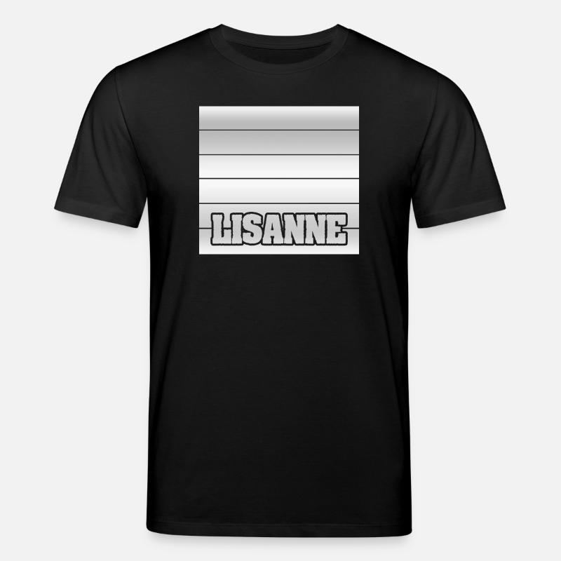 Lisanne - Stanley/Stella Unisex Bio-T-Shirt CREATOR  - Schwarz