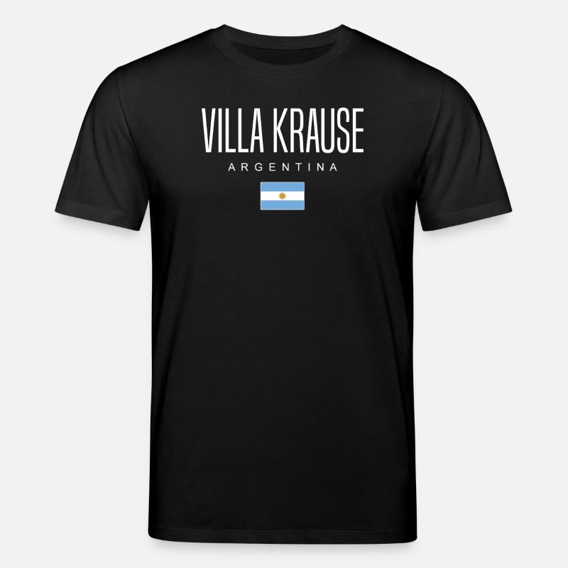 Villa Krause Argentinien Argentinier - Stanley/Stella Unisex Bio-T-Shirt CREATOR - Schwarz