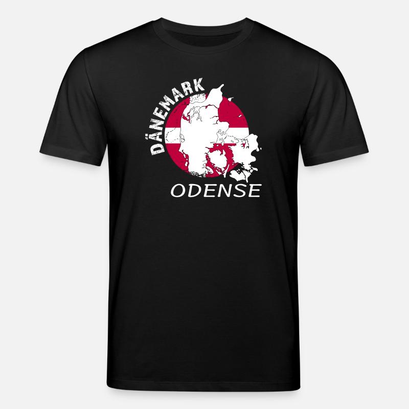 Odense - Stanley/Stella Unisex Bio-T-Shirt CREATOR  - Schwarz
