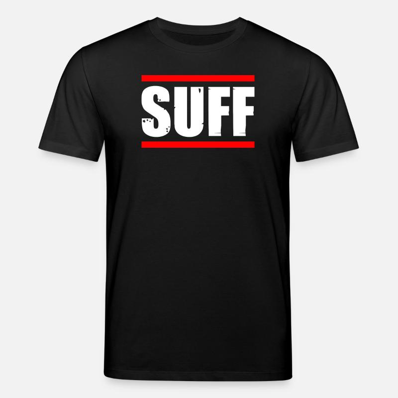 Suff Biertrinker Bierliebhaber Bier - Stanley/Stella Unisex Bio-T-Shirt CREATOR - Schwarz