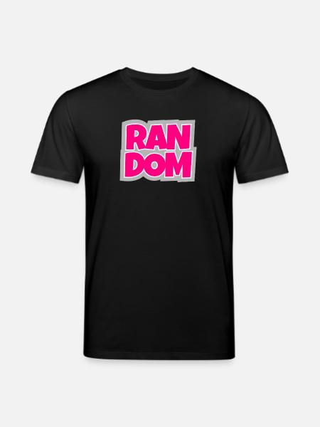 Random - chaotic and absolutely trendy. - Stanley/Stella CREATOR Unisex Organic T-Shirt - black