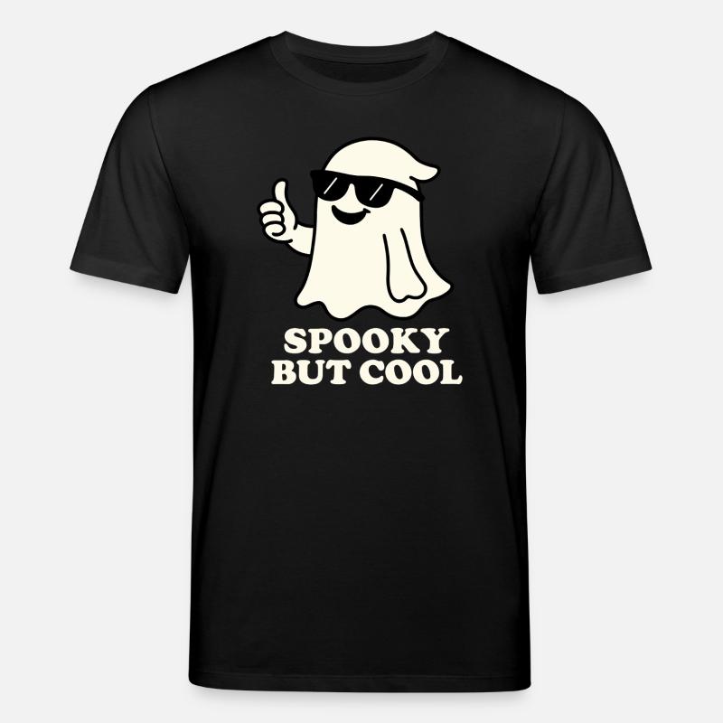 Cool mit Sonnenbrille - Stanley/Stella Unisex Bio-T-Shirt CREATOR  - Schwarz