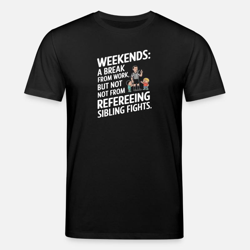 Chemise de référence Weekend Sibling - T-shirt bio CREATOR Stanley/Stella Unisexe - noir