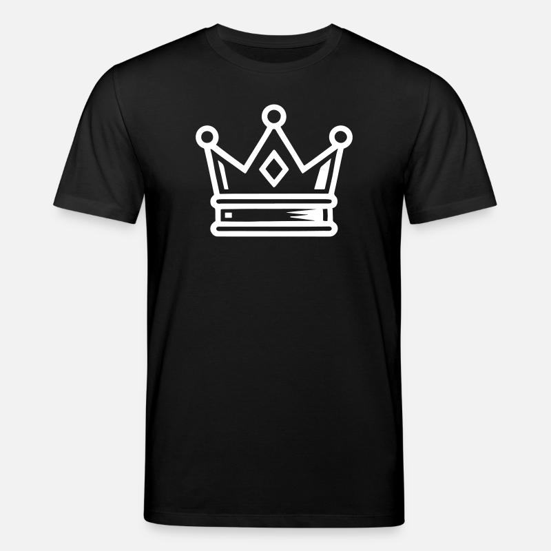 Krone Symbol - Stanley/Stella Unisex Bio-T-Shirt CREATOR  - Schwarz