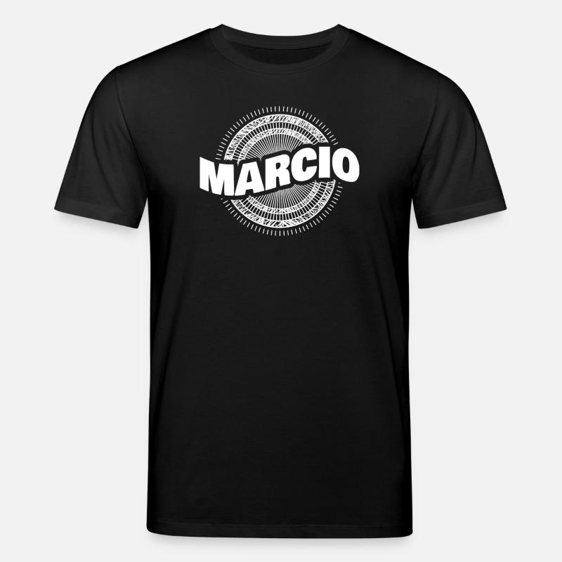 Geschenkidee Marcio - Stanley/Stella Unisex Bio-T-Shirt CREATOR  - Schwarz