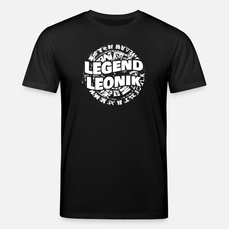 Mari Leonik - T-shirt bio CREATOR Stanley/Stella Unisexe - noir