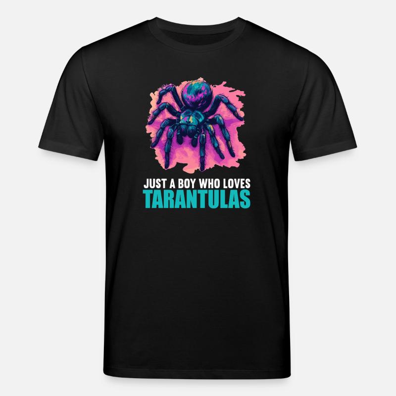 Taranteln Tarantel - Stanley/Stella Unisex Bio-T-Shirt CREATOR  - Schwarz