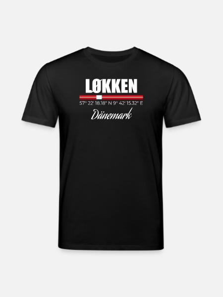 Lokken - T-shirt bio CREATOR Stanley/Stella Unisexe - noir