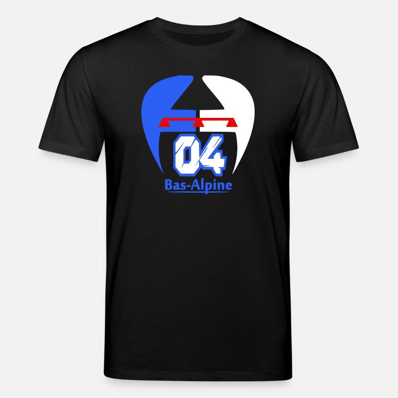 Logo von Bas-Alpine 04 - Stanley/Stella Unisex Bio-T-Shirt CREATOR  - Schwarz