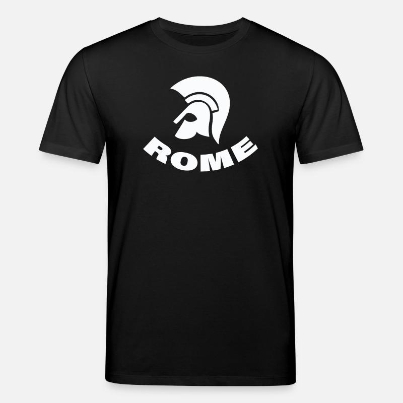 ROME - Stanley/Stella Unisex Bio-T-Shirt CREATOR  - Schwarz
