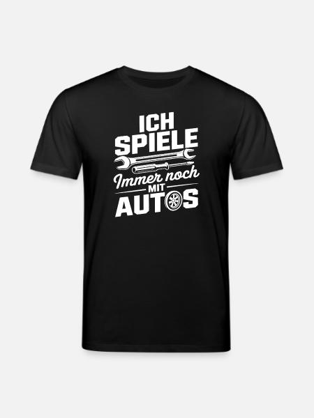 Funny saying for mechanics - Stanley/Stella CREATOR Unisex Organic T-Shirt - black
