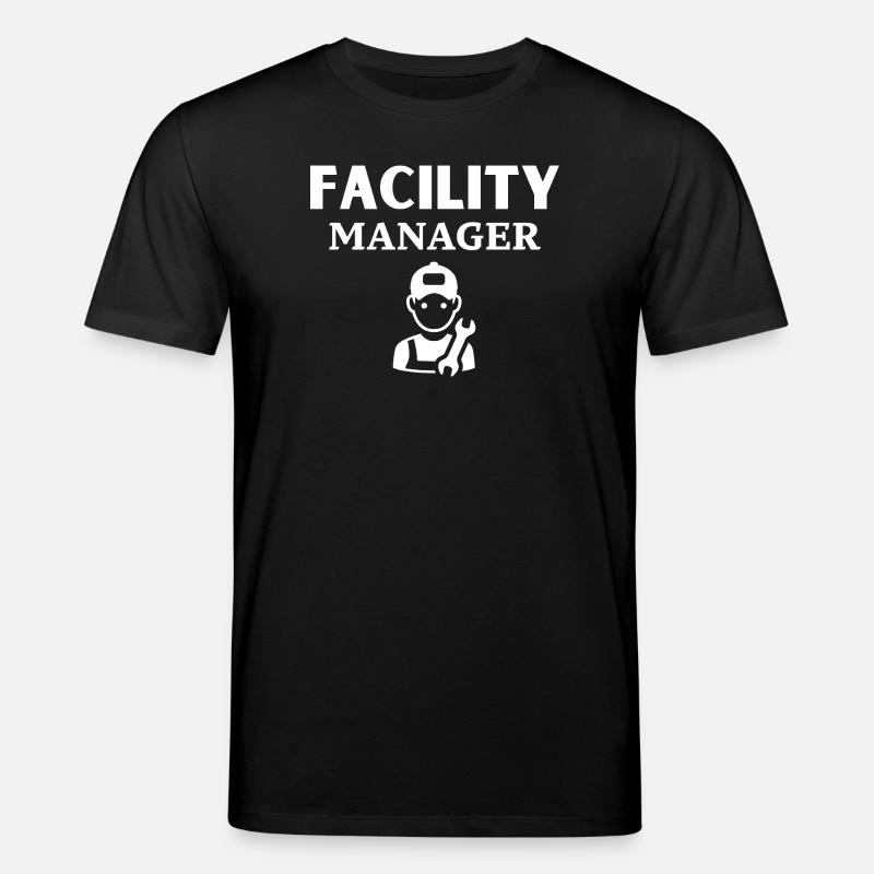 Gestionnaire d’installations - T-shirt bio CREATOR Stanley/Stella Unisexe - noir