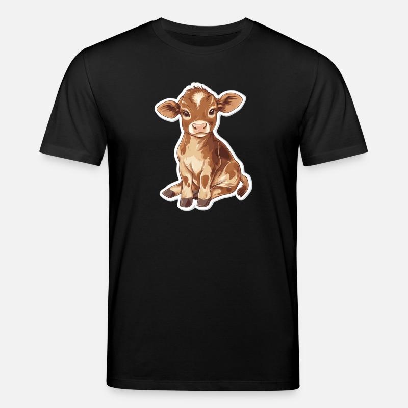 Ko - Stanley/Stella CREATOR økologisk unisex-T-shirt - sort