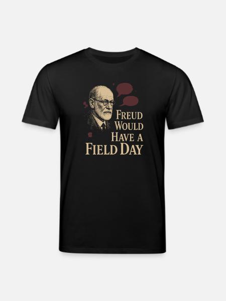 Future psychologist diagnose me - Stanley/Stella CREATOR Unisex Organic T-Shirt - black