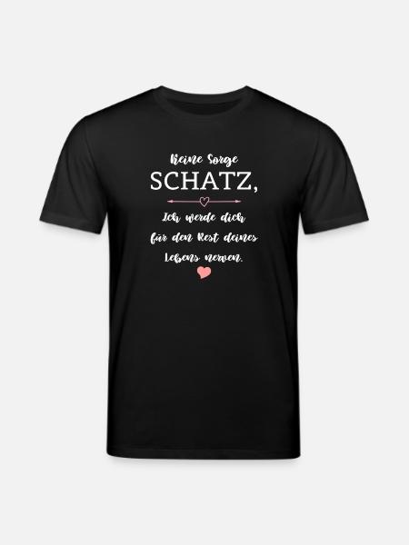 Humor Saying Relationship Marriage Partnership - Stanley/Stella CREATOR Unisex Organic T-Shirt - black