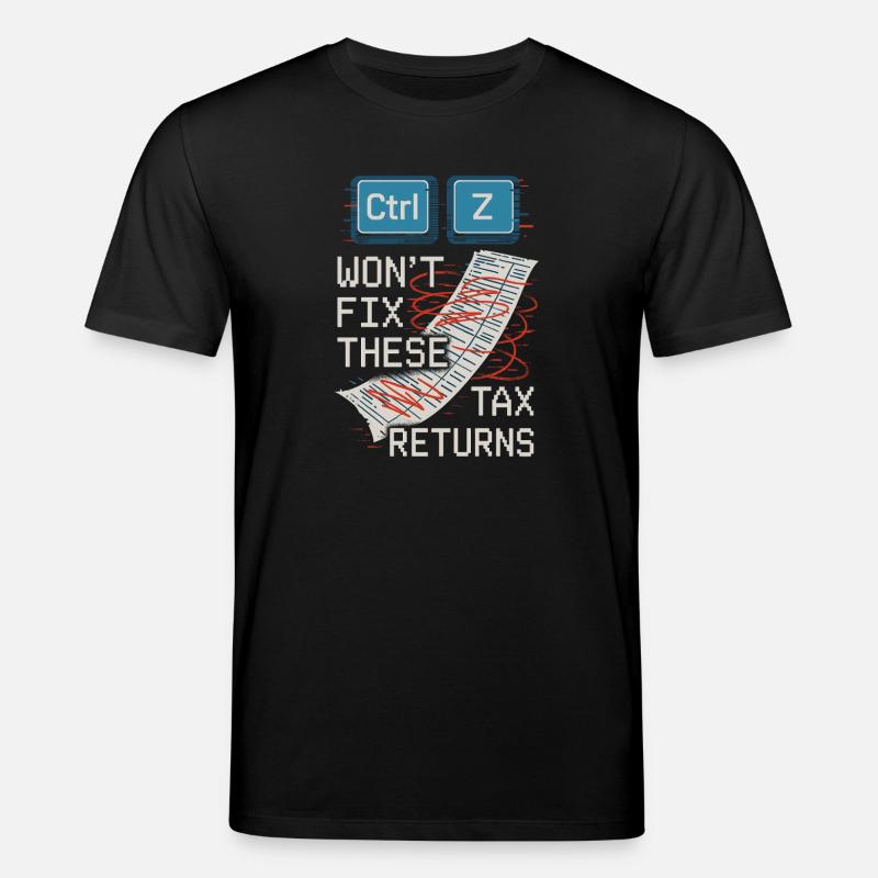 Buchhaltungsstudent Cpa Im Training Excel -witze - Stanley/Stella Unisex Bio-T-Shirt CREATOR  - Schwarz
