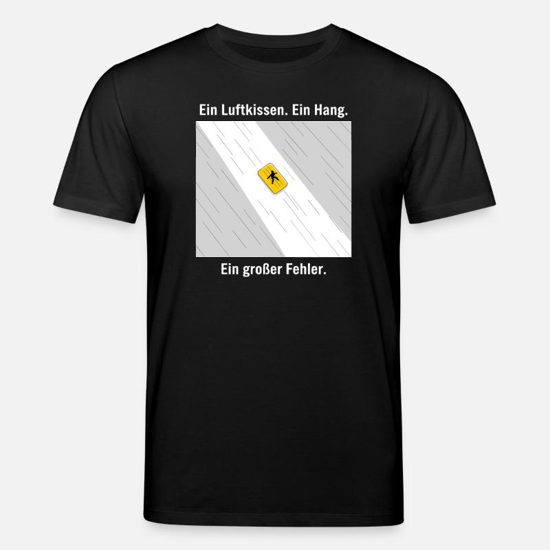 Ein großer Fehler - Stanley/Stella Unisex Bio-T-Shirt CREATOR  - Schwarz