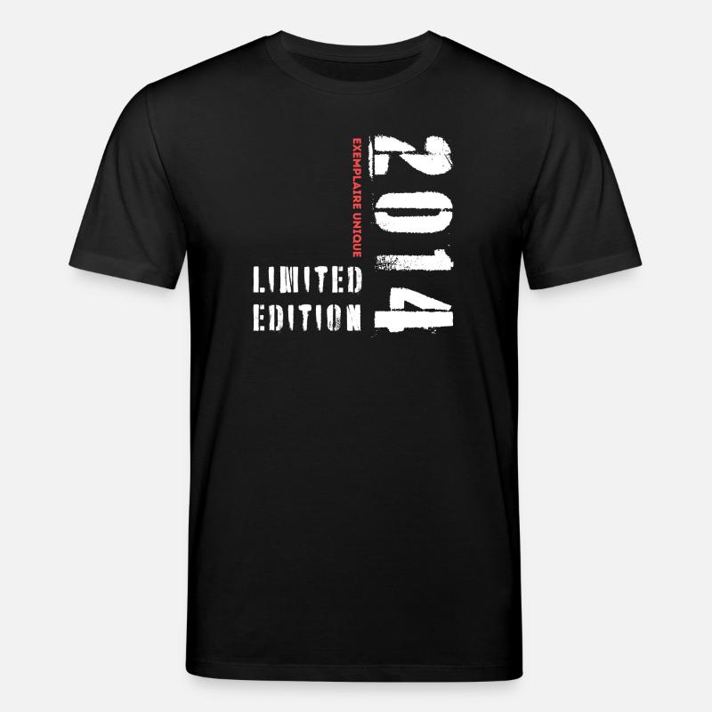 Limited Edition 2014 Single Copy - Stanley/Stella CREATOR Unisex Organic T-Shirt - black