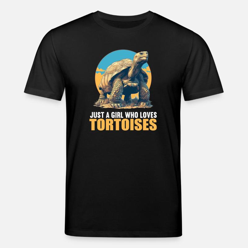 Tortues Tortue - T-shirt bio CREATOR Stanley/Stella Unisexe - noir