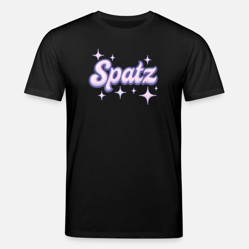 Spatz / Y2K Design - Stanley/Stella CREATOR Unisex Organic T-Shirt - black
