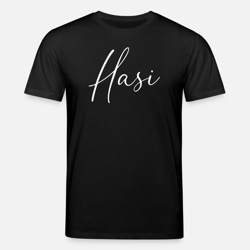 hasi / handschrift design - Stanley/Stella Unisex Bio-T-Shirt CREATOR  - Schwarz
