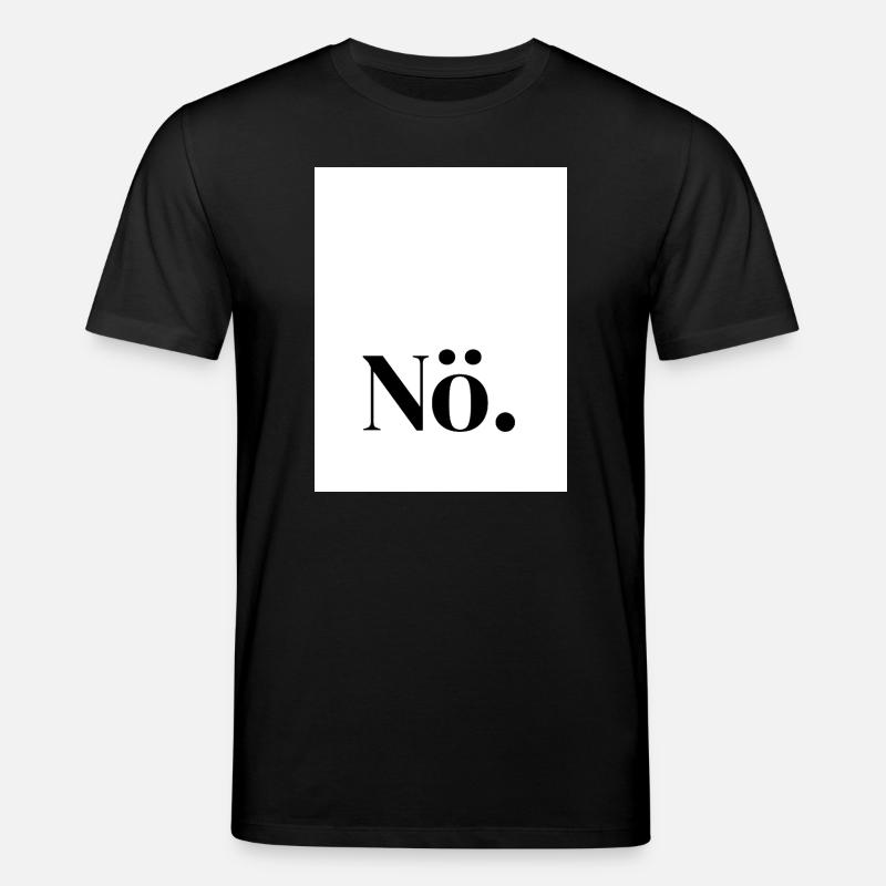 Conception Nö._Minimalistisches - T-shirt bio CREATOR Stanley/Stella Unisexe - noir