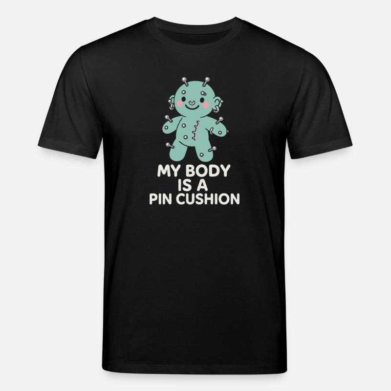 Piercing Addict Body Mod Enthusiast - T-shirt bio CREATOR Stanley/Stella Unisexe - noir