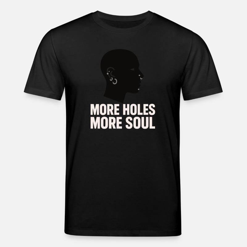 Piercing Addict Body Mod Enthusiast - T-shirt bio CREATOR Stanley/Stella Unisexe - noir