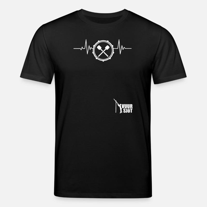 grote_trom - Stanley/Stella Unisex Bio-T-Shirt CREATOR  - Schwarz
