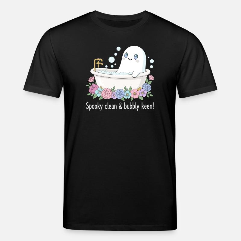 Süßer Spuk - Stanley/Stella Unisex Bio-T-Shirt CREATOR  - Schwarz