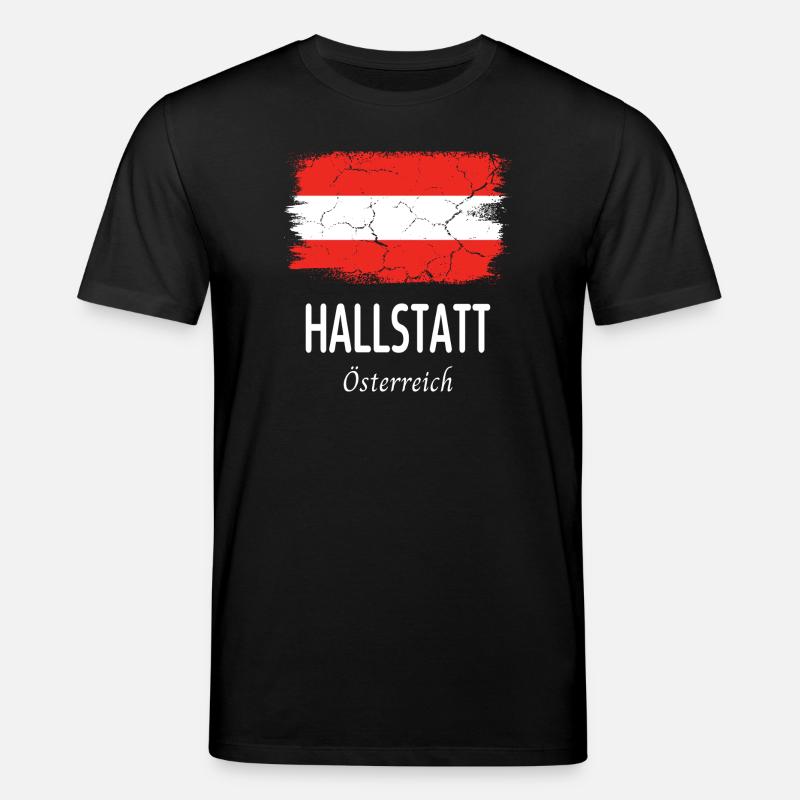 Hallstatt - Stanley/Stella CREATOR Unisex Organic T-Shirt - black