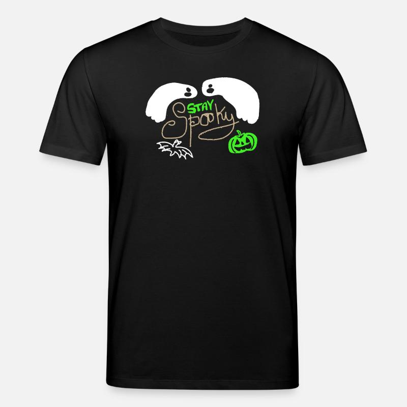 Stay Spooky - Stanley/Stella Unisex Bio-T-Shirt CREATOR  - Schwarz