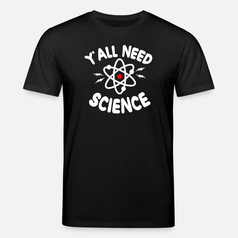 Science pour tous Tee Atom - T-shirt bio CREATOR Stanley/Stella Unisexe - noir