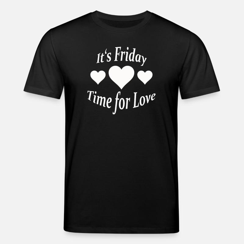 C’EST VENDREDI - T-shirt bio CREATOR Stanley/Stella Unisexe - noir